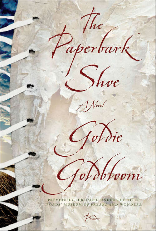Book cover of The Paperbark Shoe: A Novel (2)