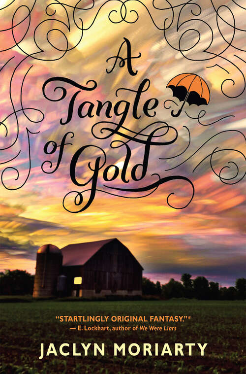 Book cover of A Tangle of Gold (The Colors of Madeleine, Book 3)