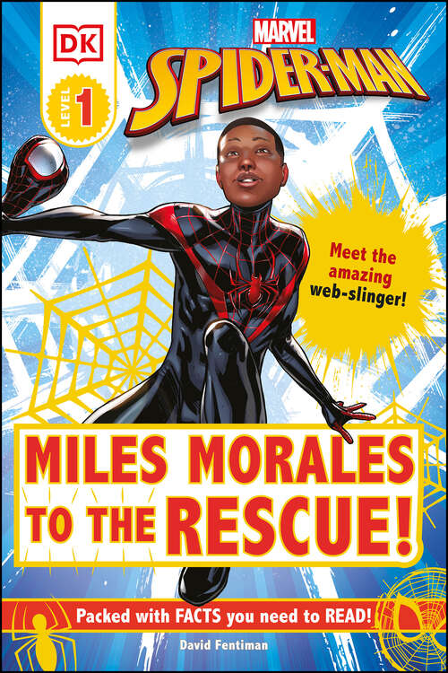 Book cover of Marvel Spider-Man: Meet the amazing web-slinger! (Dk Readers Level 1 Ser.)