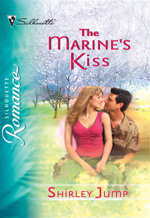 Book cover of The Marine's Kiss