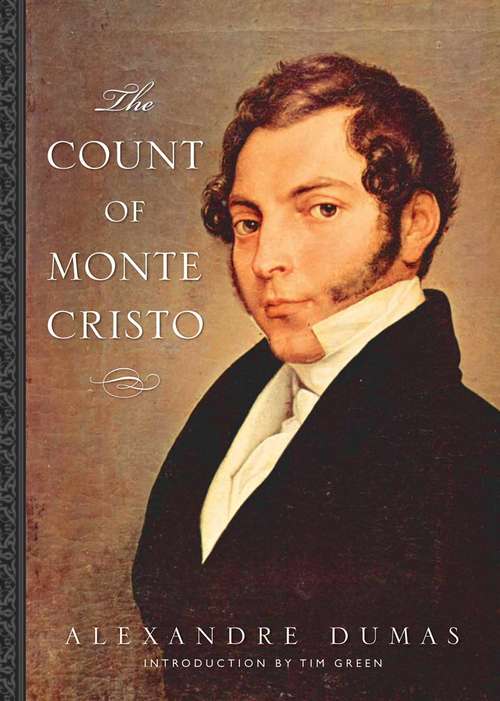 Book cover of The Count of Monte Cristo