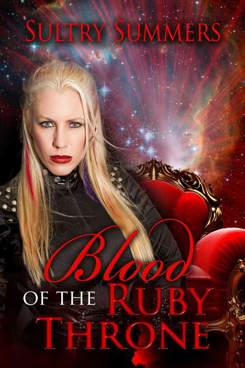 Book cover of Blood of the Ruby Throne