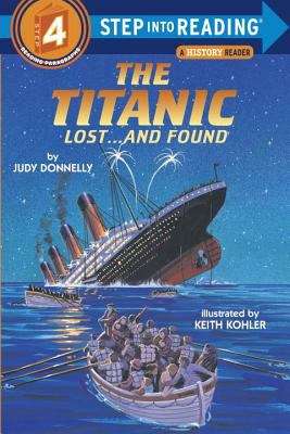 Book cover of The Titanic: Lost ... and Found