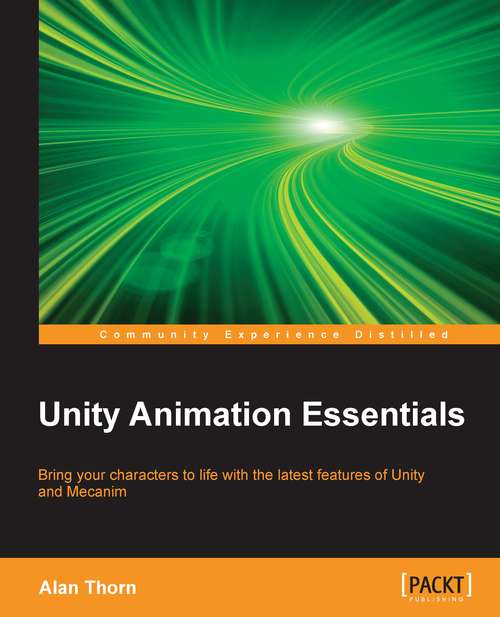 Book cover of Unity Animation Essentials