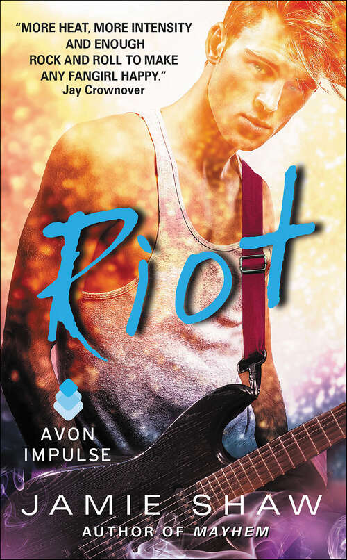 Book cover of Riot