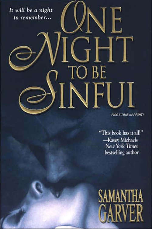 Book cover of One Night To Be Sinful