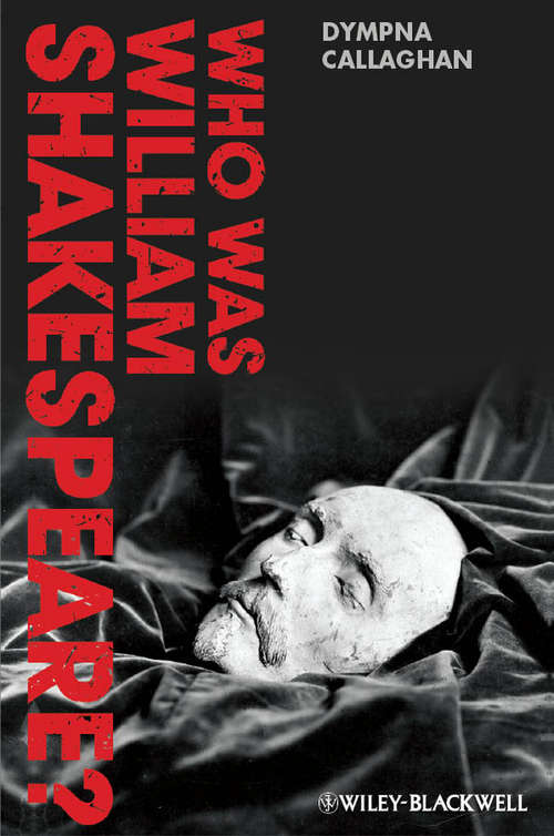Book cover of Who Was William Shakespeare
