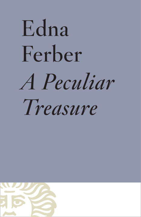 Book cover of A Peculiar Treasure