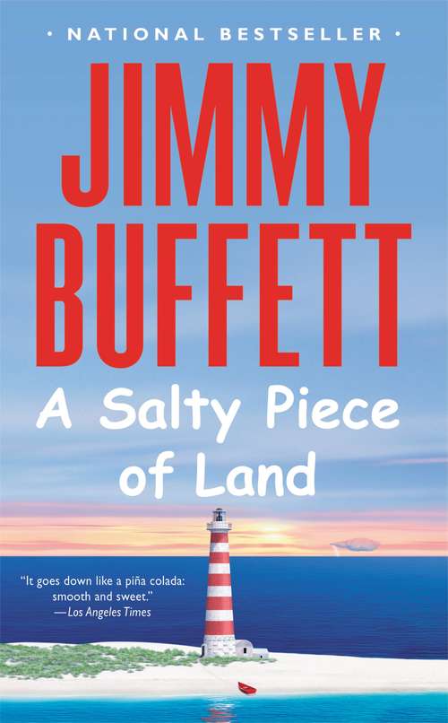 Book cover of A Salty Piece of Land