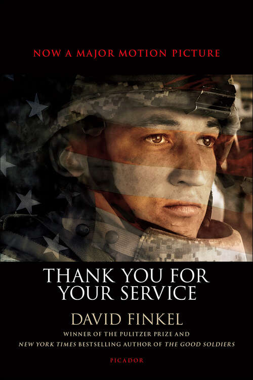 Book cover of Thank You for Your Service