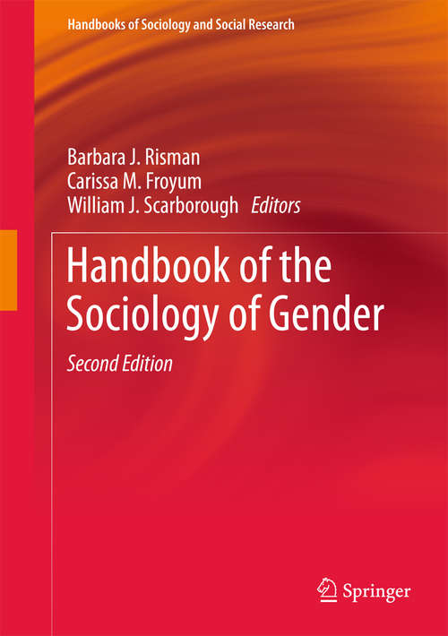 Handbook of the Sociology of Gender (Handbooks of Sociology and Social Research)