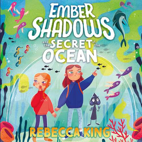 Book cover of Ember Shadows and the Secret of the Ocean: Book 3 (Ember Shadows #3)