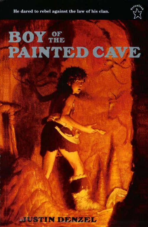 Book cover of The Boy of the Painted Cave