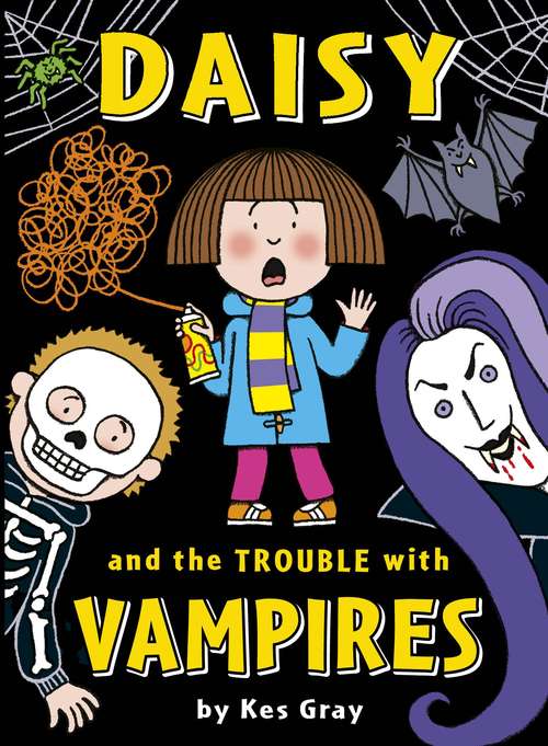 Book cover of Daisy and the Trouble with Vampires (A Daisy Story #11)