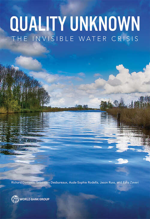 Book cover of Quality Unknown: The Invisible Water Crisis