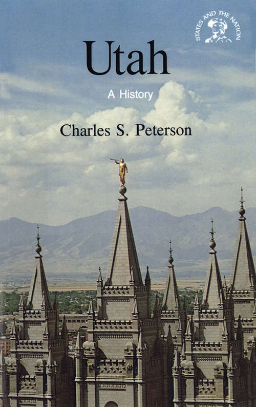 Book cover of Utah: A History