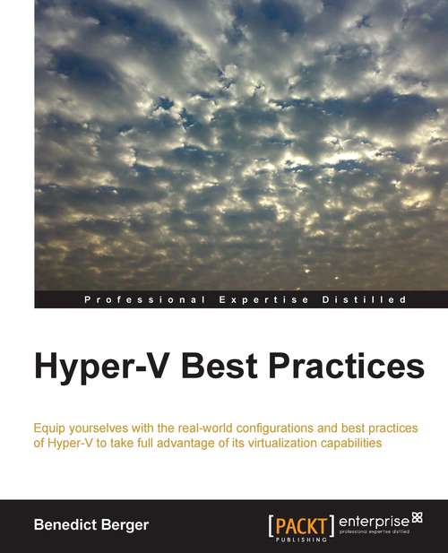Book cover of Hyper-V Best Practices