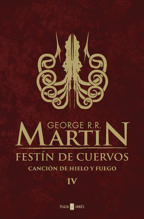 Book cover of Festín de cuervos (Canción de hielo y fuego #4)
