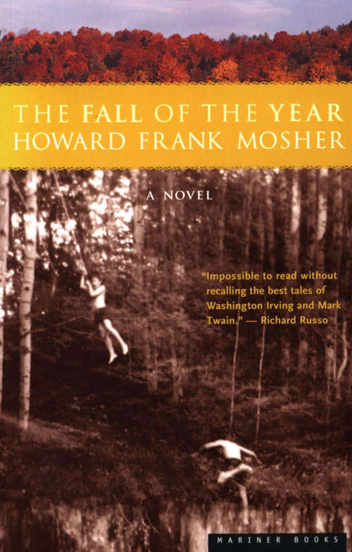 Book cover of The Fall of the Year