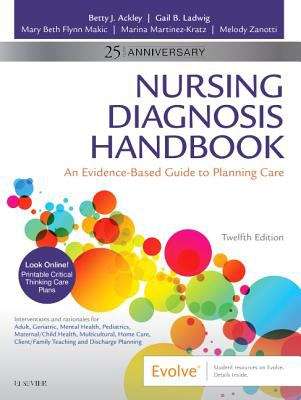 Nursing Diagnosis Handbook: An Evidence-based Guide to Planning Care