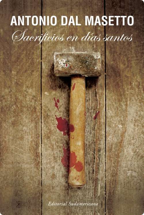 Book cover of SACRIFICIOS EN DIAS SANTOS (EBOOK)