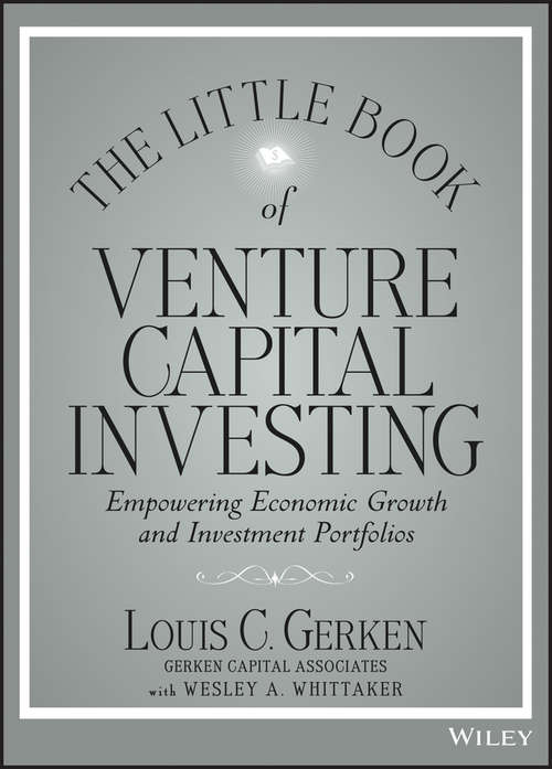 Book cover of The Little Book of Venture Capital Investing