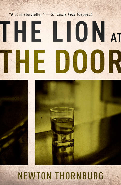Book cover of The Lion at the Door (Digital Original)