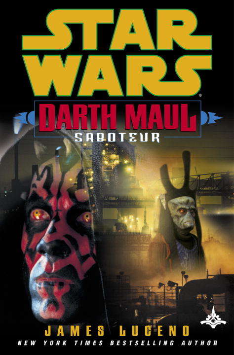 Book cover of Star Wars: Darth Maul: Saboteur (Short Story)
