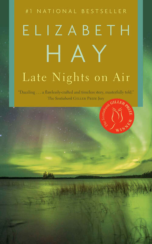Book cover of Late Nights on Air