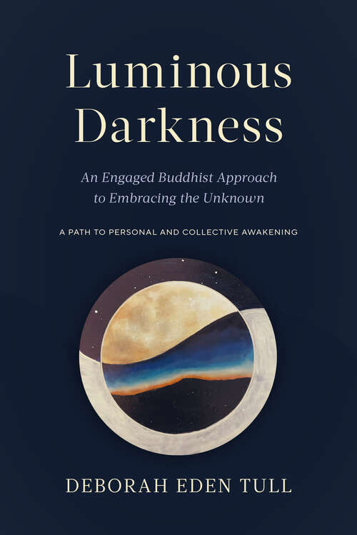 Book cover of Luminous Darkness: An Engaged Buddhist Approach to Embracing the Unknown