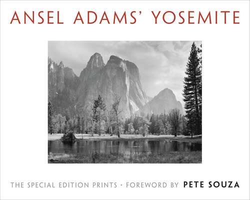 Book cover of Ansel Adams' Yosemite: The Special Edition Prints