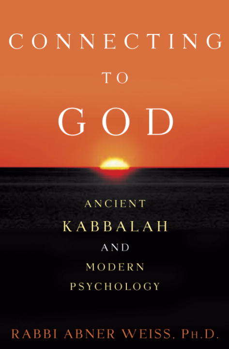 Book cover of Connecting to God