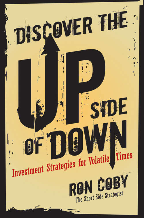 Book cover of Discover the Upside of Down