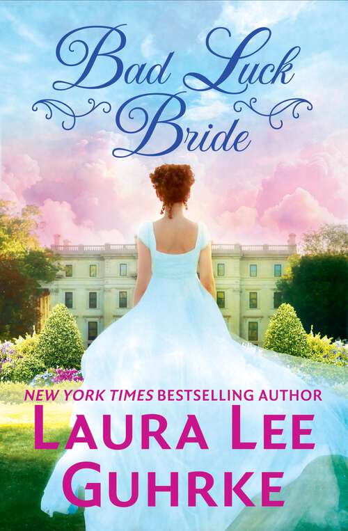 Book cover of Bad Luck Bride (Scandal at the Savoy #3)