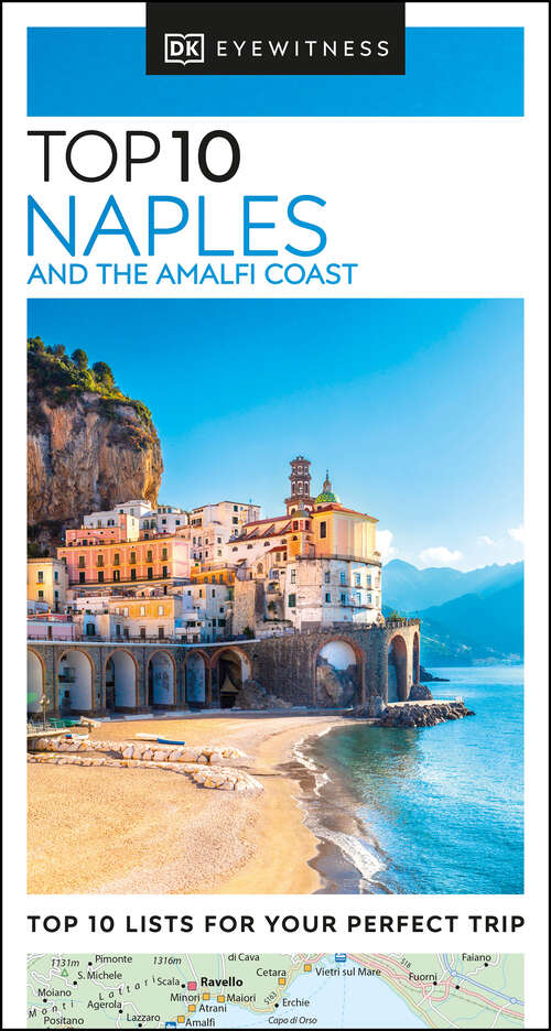 Book cover of DK Eyewitness Top 10 Naples and the Amalfi Coast (Pocket Travel Guide)