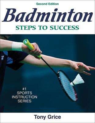 Book cover of Badminton: Steps to Success (2nd edition)
