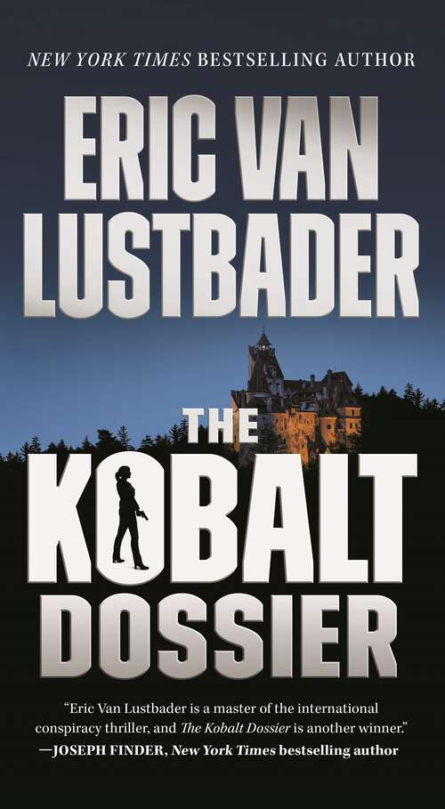 Book cover of The Kobalt Dossier: An Evan Ryder Novel (Evan Ryder #2)