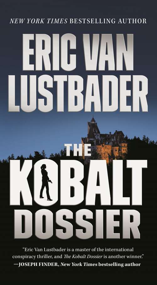 Book cover of The Kobalt Dossier: An Evan Ryder Novel (Evan Ryder #2)