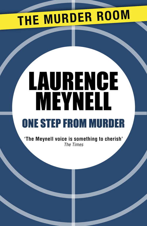 Book cover of One Step From Murder