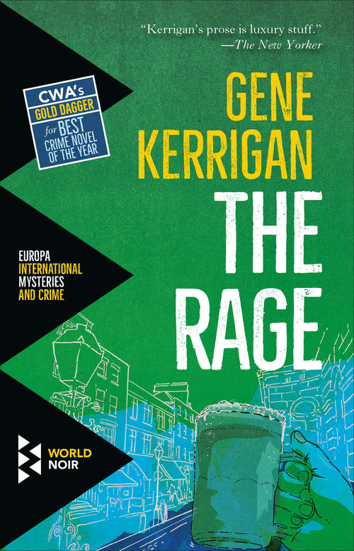 Book cover of The rage