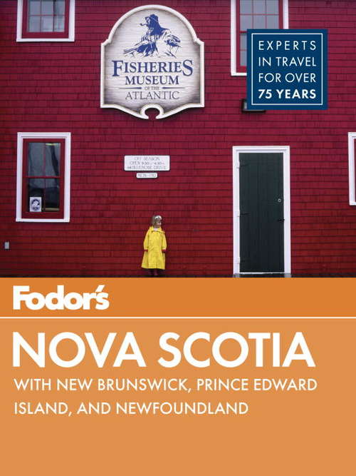Book cover of Fodor's Nova Scotia & Atlantic Canada