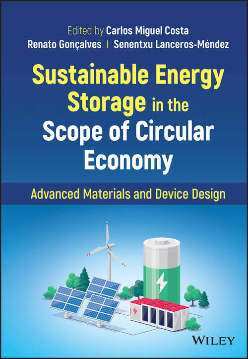 Book cover of Sustainable Energy Storage in the Scope of Circular Economy: Advanced Materials and Device Design