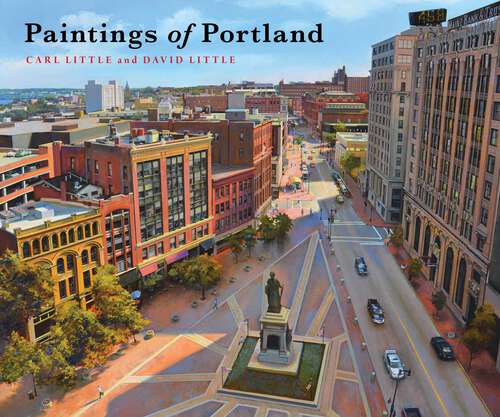 Book cover of Paintings of Portland