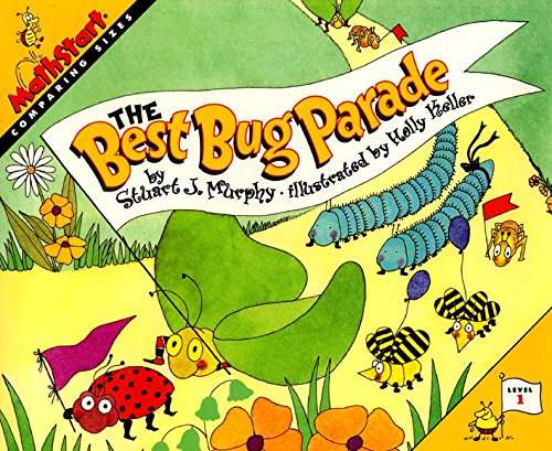 The Best Bug Parade (MathStart #Level 1)