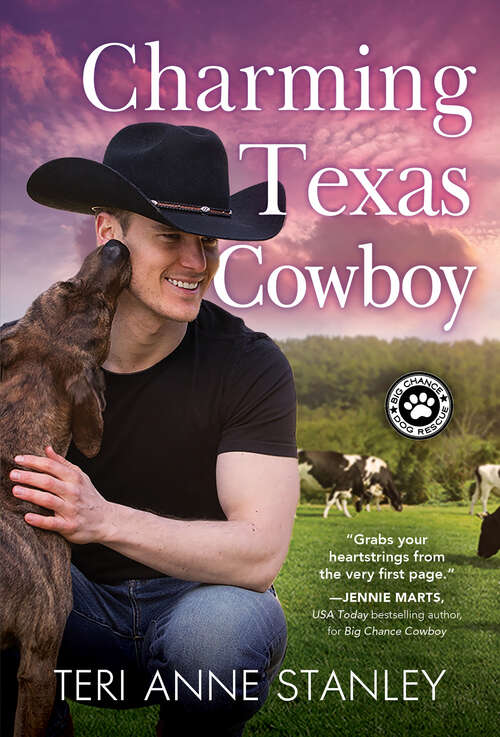 Charming Texas Cowboy (Big Chance Dog Rescue #3)