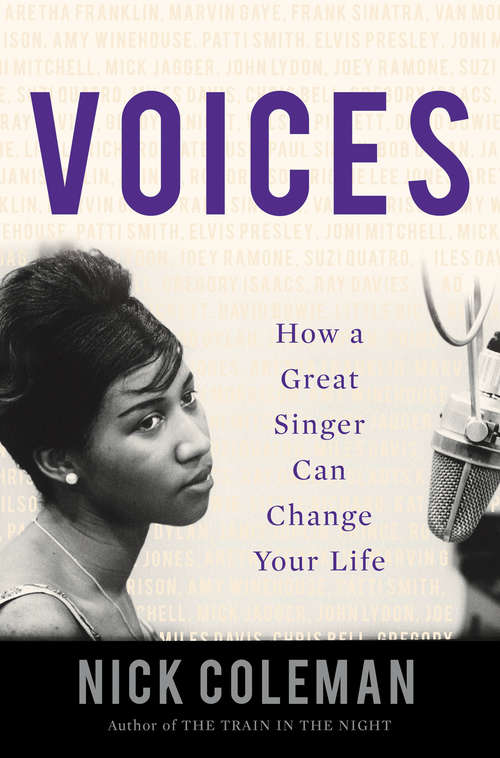 Book cover of Voices: How a Great Singer Can Change Your Life