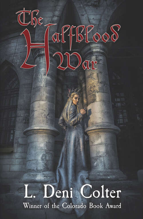 Book cover of The Halfblood War