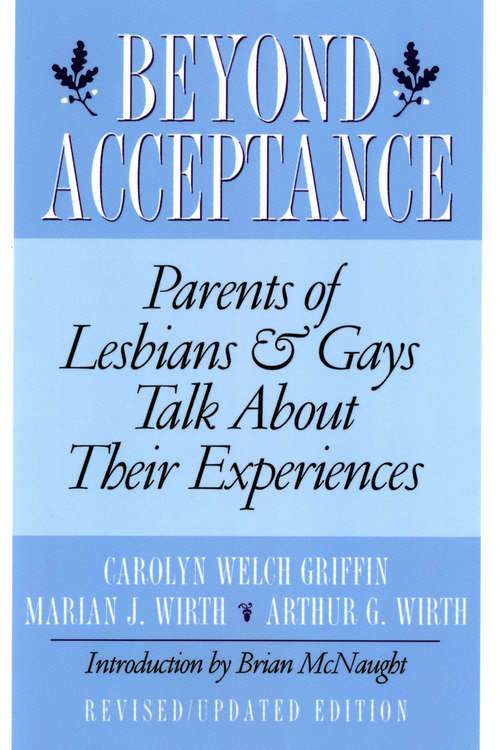 Book cover of Beyond Acceptance