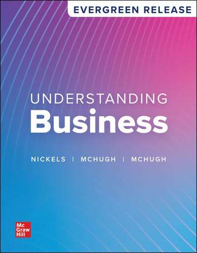 Book cover of Understanding Business: 2024 Release/Evergreen Release