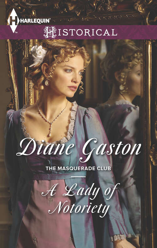 Book cover of A Lady of Notoriety